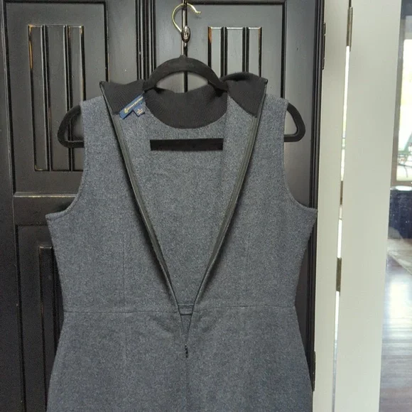 Brooks Brothers merino wool sheath dress L - Picture 5 of 8